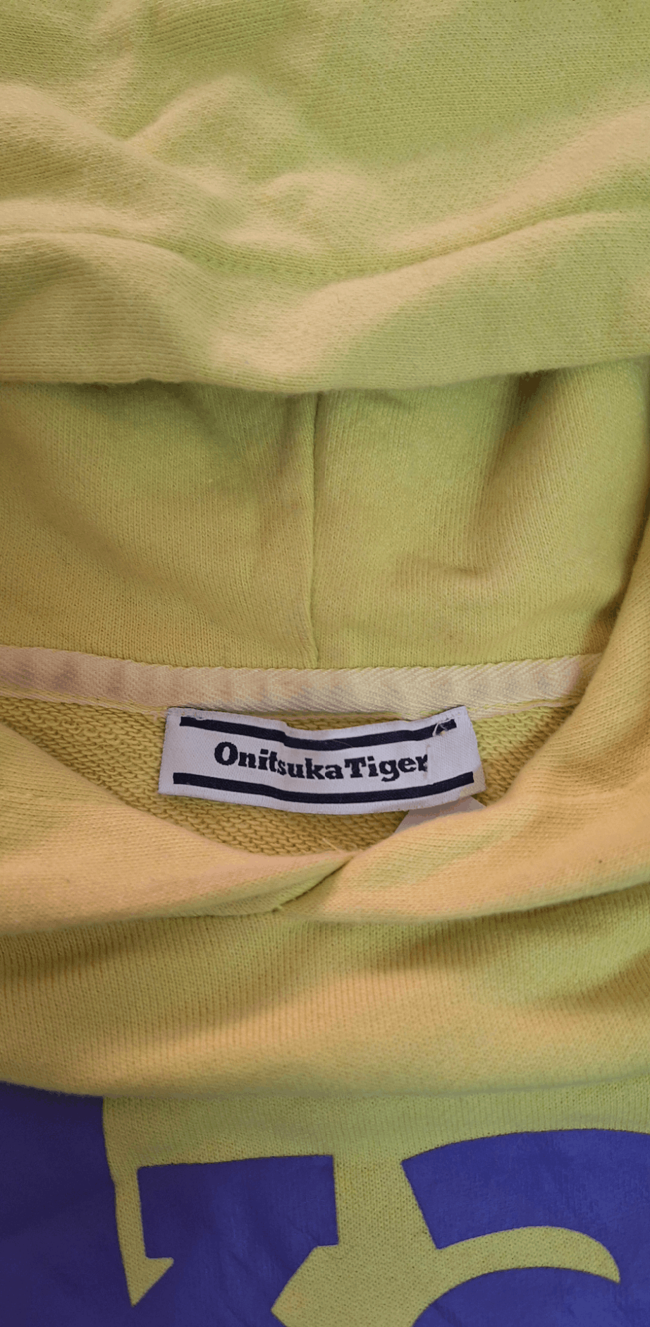 Asics Rare Onitsuka Tiger Tokyo Spell Out Hoodie Size US M / EU 48-50 / 2 - 7 Thumbnail