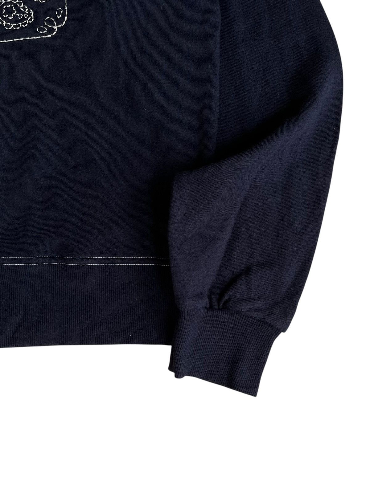 FrizmWORKS Frizm Works Paisley Sweatshirt Navy Size US XL / EU 56 / 4 - 4 Thumbnail