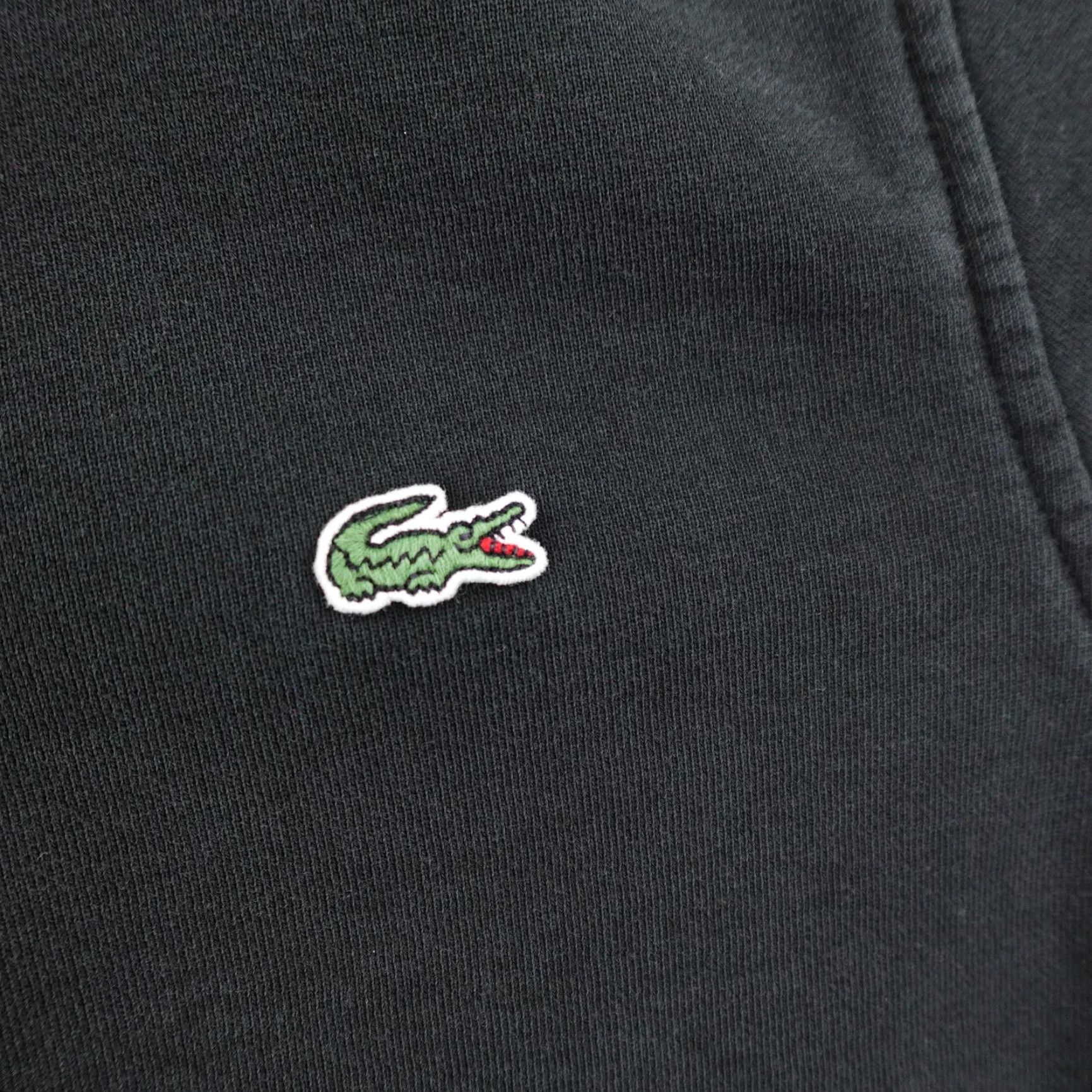 Lacoste Lacoste Sweatshirt Mens Small Black 1/4 Zip Pullover Croc Logo Preppy Size US S / EU 44-46 / 1 - 3 Thumbnail
