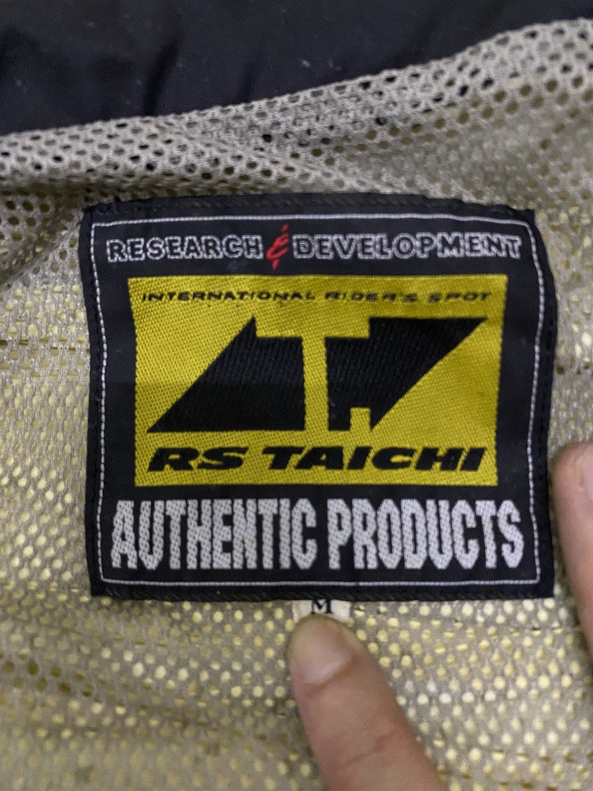 Goretex Rs taichi goretex japan padded biker jacket Size US M / EU 48-50 / 2 - 8 Thumbnail