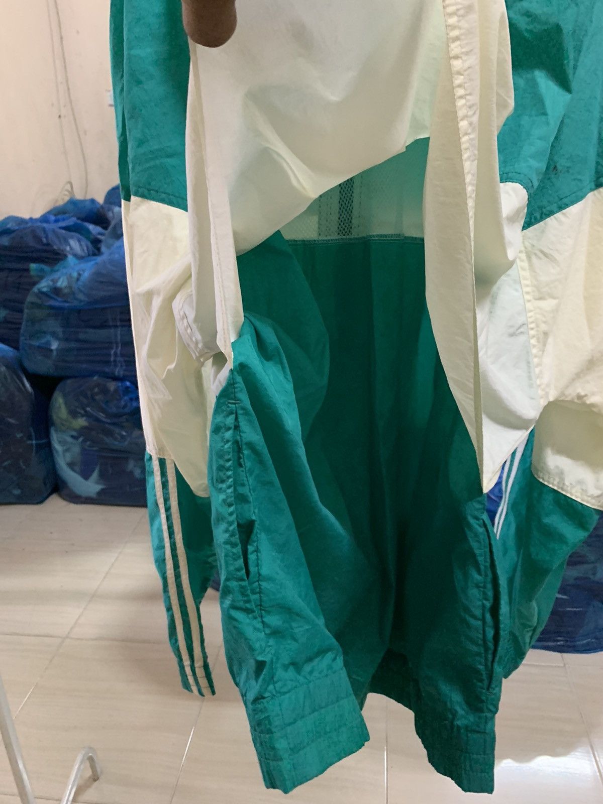 Adidas × Vintage Vintage 90s Adidas Oversized Jacket Size US XL / EU 56 / 4 - 11 Thumbnail