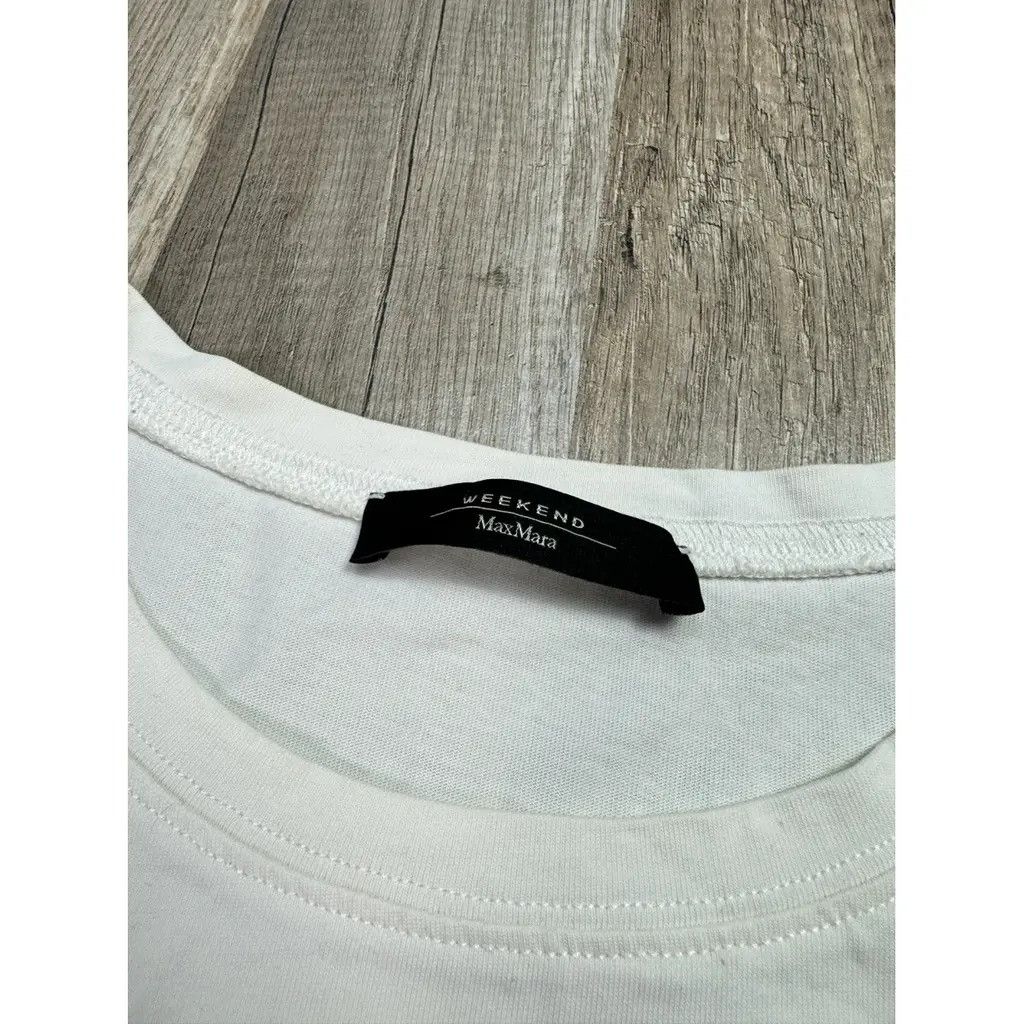 Weekend Max Mara Max Mara tshirt Size: XL cut Size XL / US 12-14 / IT 48-50 - 3 Thumbnail