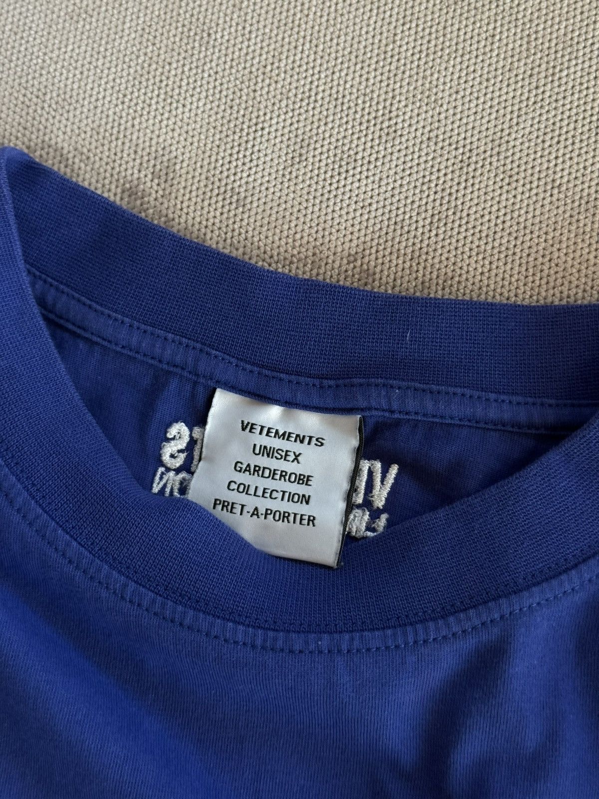 Vetements Vetements Antwerpen Blegium Logo Size US L / EU 52-54 / 3 - 3 Thumbnail
