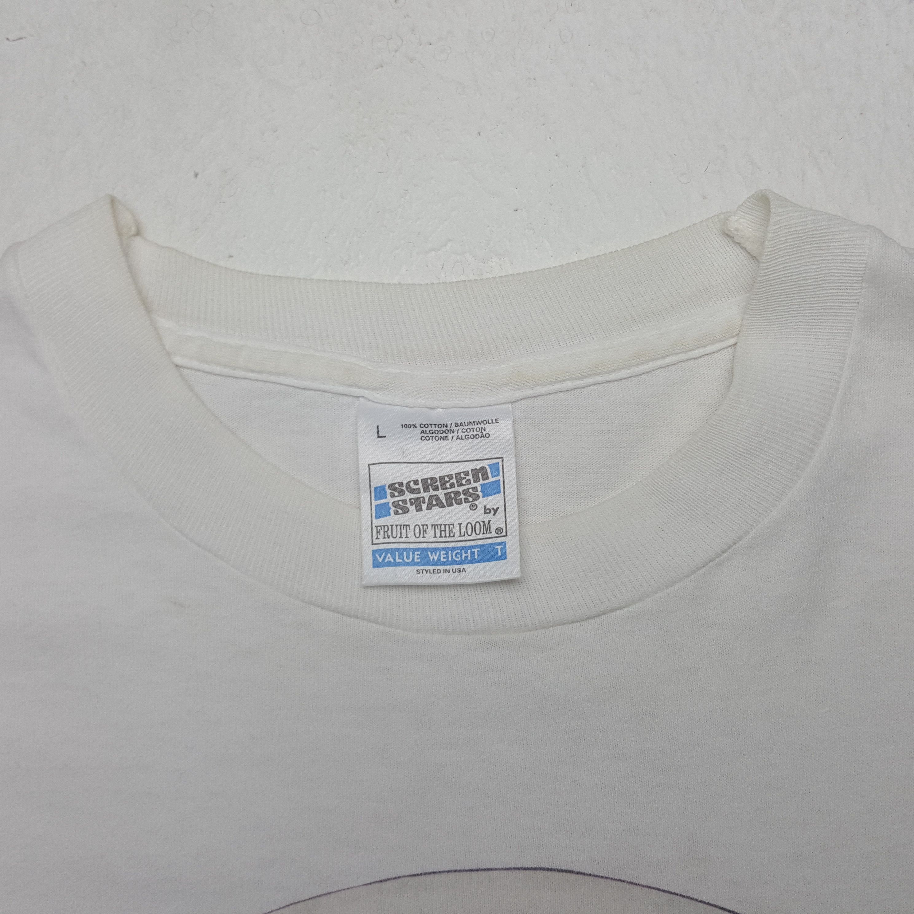 Band Tees Vintage Manic Street Preachers 90's Rock Band Tshirt 32 Size US L / EU 52-54 / 3 - 4 Thumbnail