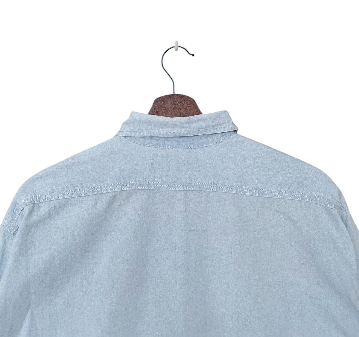 Polo Ralph Lauren Vintage Brand Polo Ralph Lauren Chambray 1990s Size US L / EU 52-54 / 3 - 8 Thumbnail