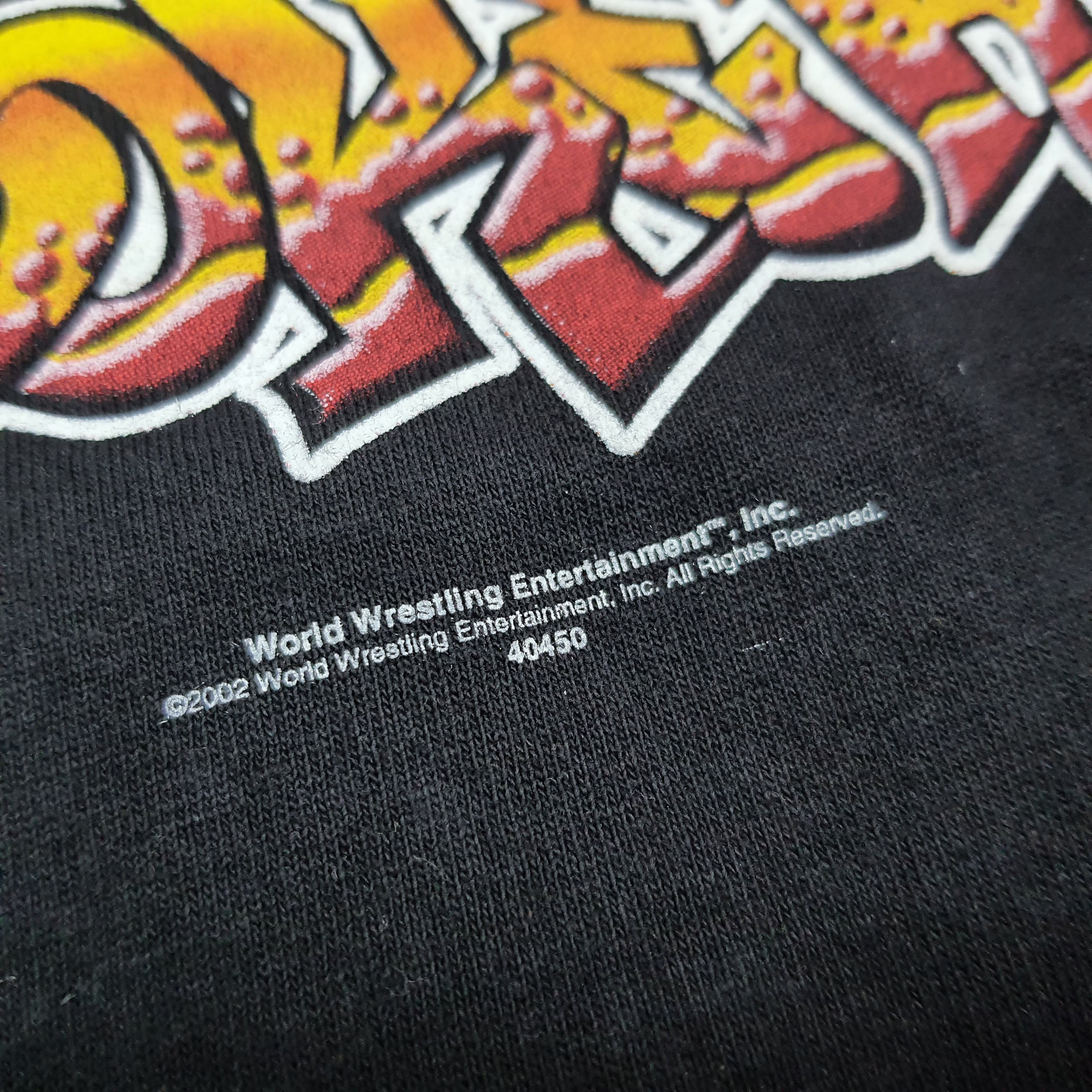 Vintage × WWE Vintage WWE Wrestling Booker T Tshirt Size US M / EU 48-50 / 2 - 3 Thumbnail