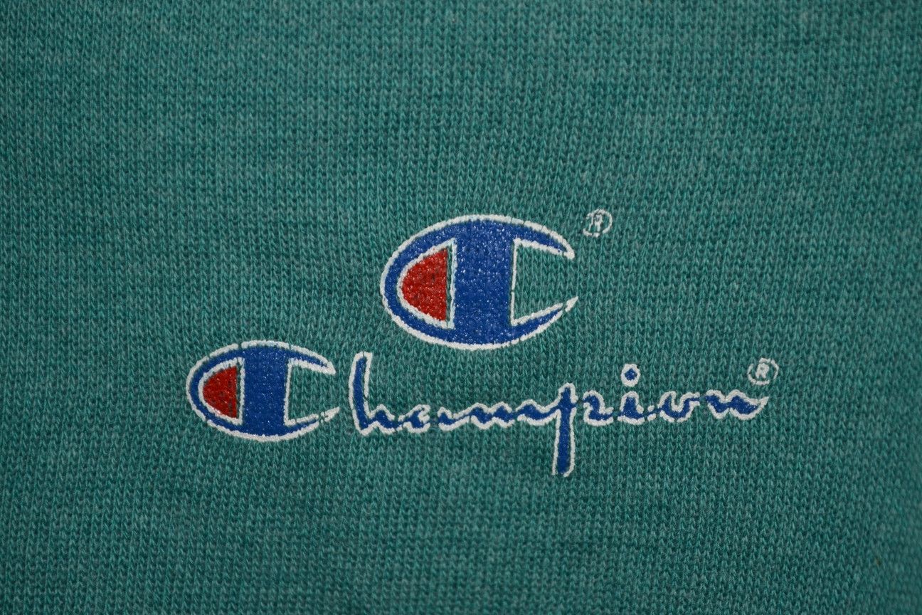 Champion × Vintage Vintage 80s Champion Sweatshirt Made in Italy XL Size US XL / EU 56 / 4 - 7 Thumbnail