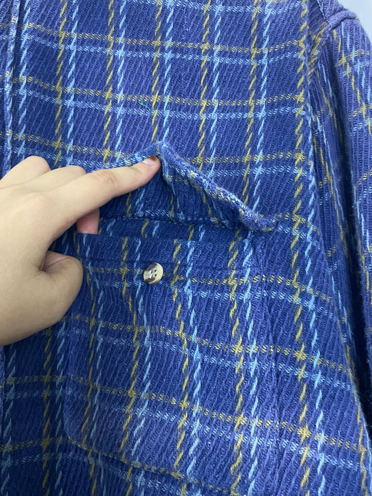 Flannel × Vans × Vintage Vintage Vans Faded Flannel Size US L / EU 52-54 / 3 - 9 Thumbnail