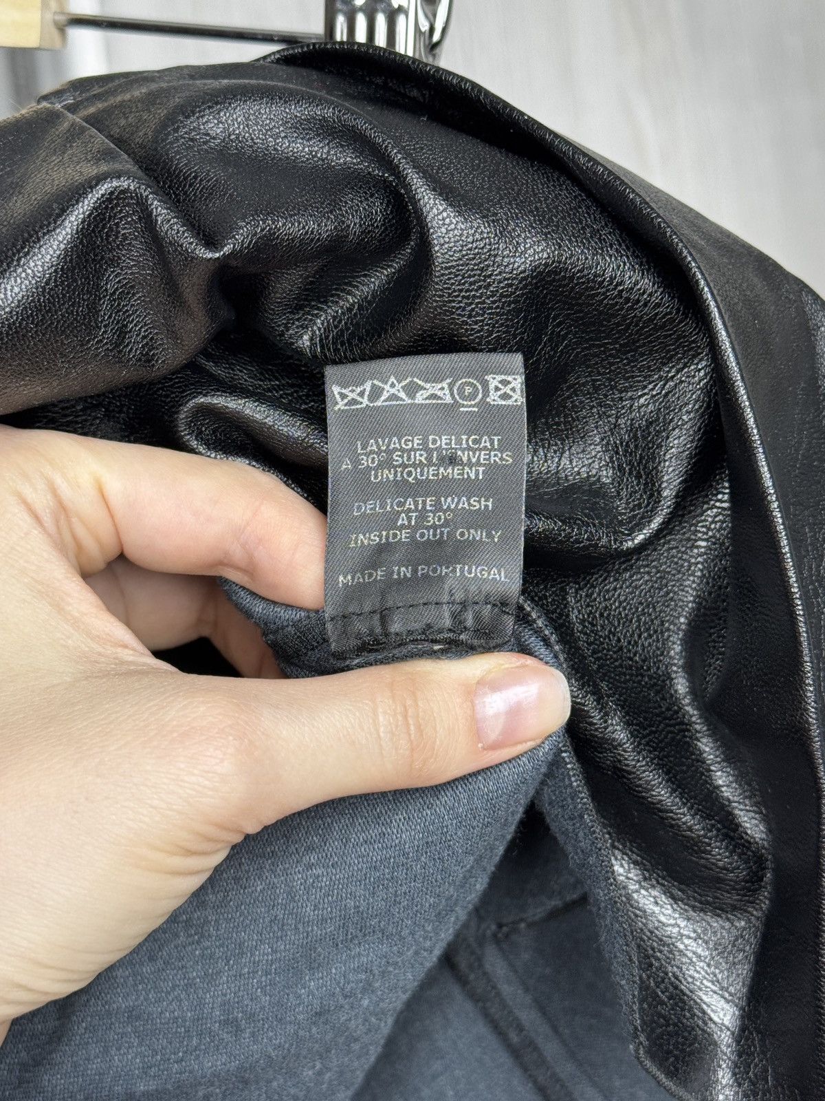 Isabel Marant Etoile Isabel Marant Étoile Zeist Ruffled Faux Leather Skirt Black Size 28" / US 6 / IT 42 - 11 Thumbnail
