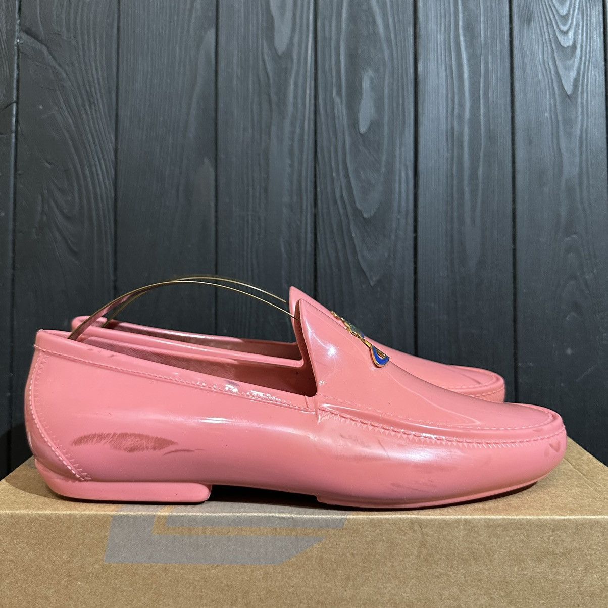 Vivienne Westwood VIVIENNE WESTWOOD women’s Rubber Moccasin Size 41 Size US 11 / IT 41 - 1 Thumbnail