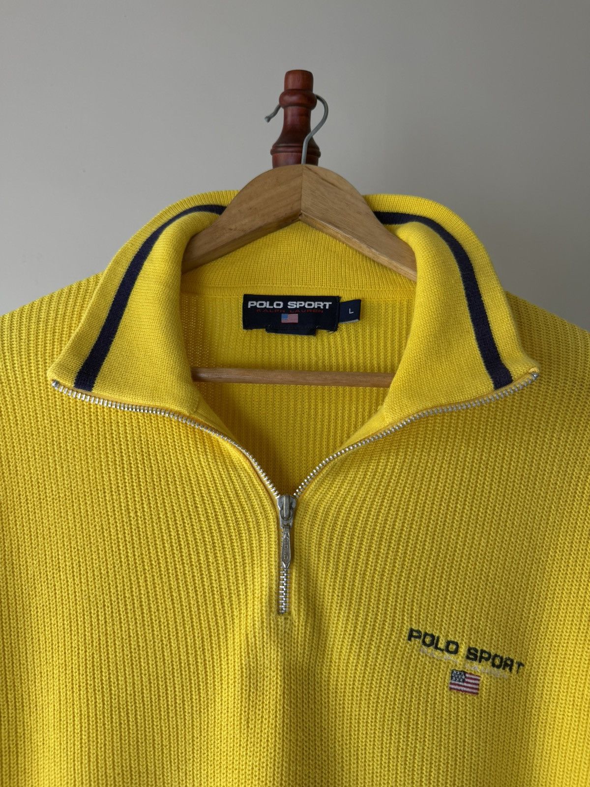 Polo Ralph Lauren POLO RALPH LAUREN SPORT HALF ZIPPER Size US L / EU 52-54 / 3 - 2 Thumbnail
