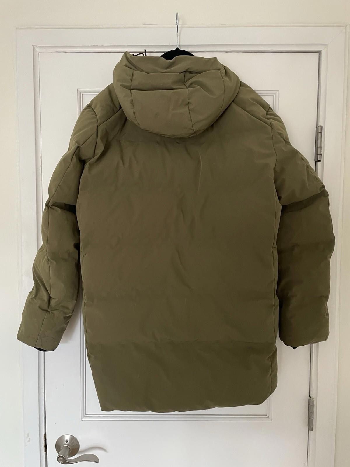 Other Proof Volt Parka Green Down Winter Puffer Jacket Coat L Size US L / EU 52-54 / 3 - 2 Thumbnail
