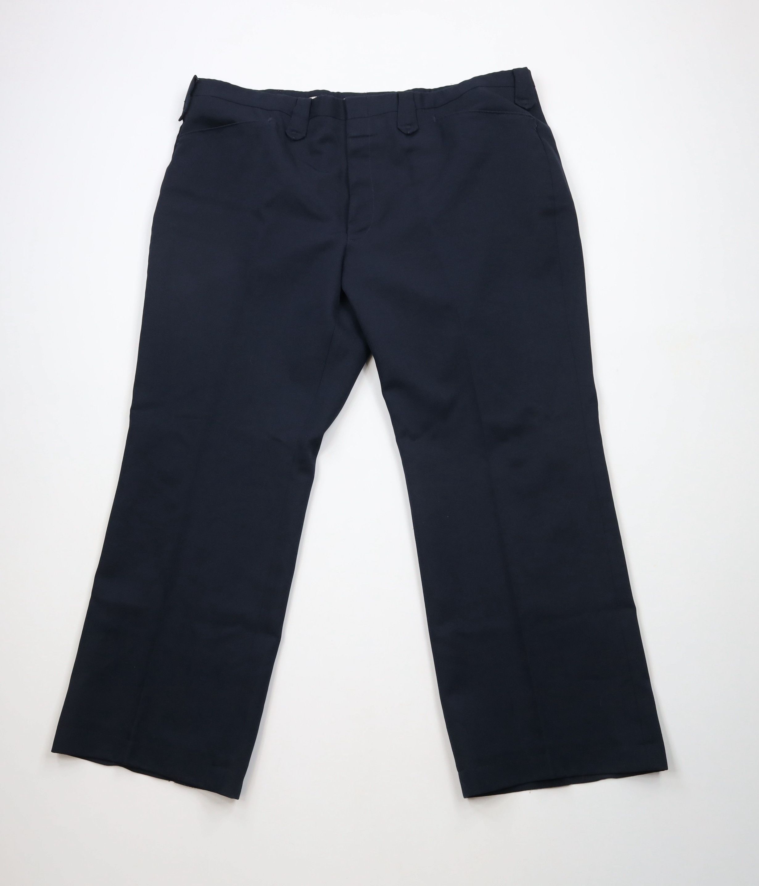 Vintage Vintage 70s Streetwear Cowboy Knit Wide Leg Chino Pants USA Size US 44 / EU 60 - 1 Thumbnail