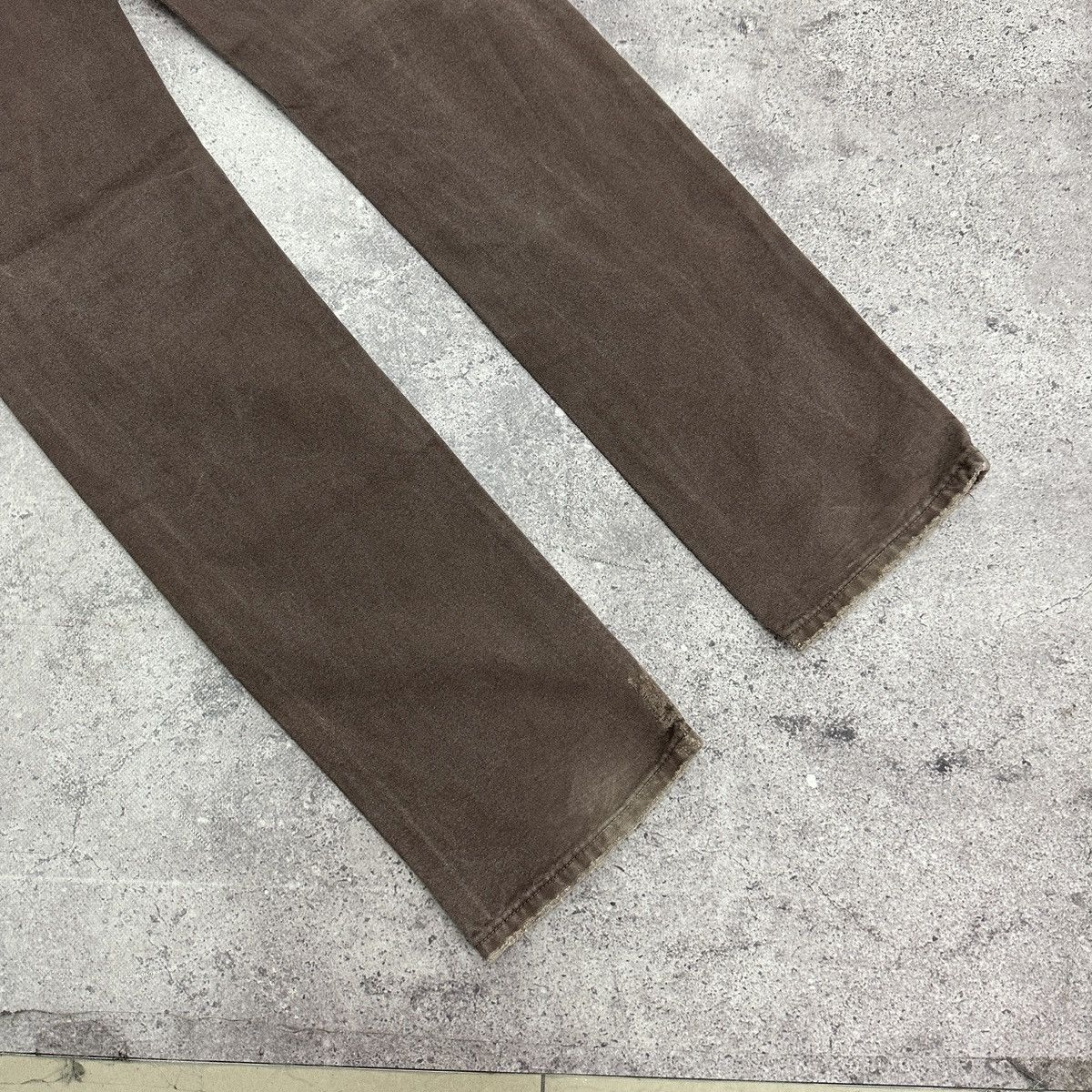 Vintage Vintage 90s Seven 7 Distressed Los Angeles jeans Kurt y2k og Size US 32 / EU 48 - 11 Thumbnail