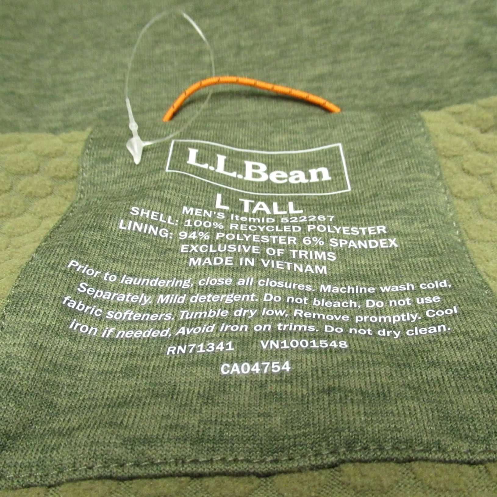 Vintage VINTAGE? No. Size US L / EU 52-54 / 3 - 4 Thumbnail