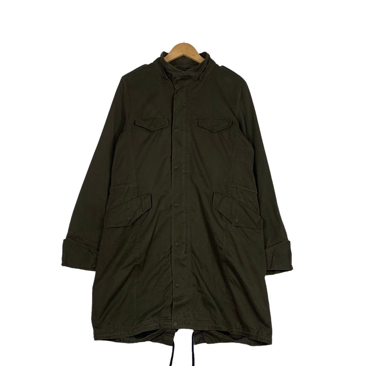 Takeo Kikuchi TAKEO KIKUCHI Dark Brown Parka #1017-C46 Size US M / EU 48-50 / 2 - 1 Thumbnail