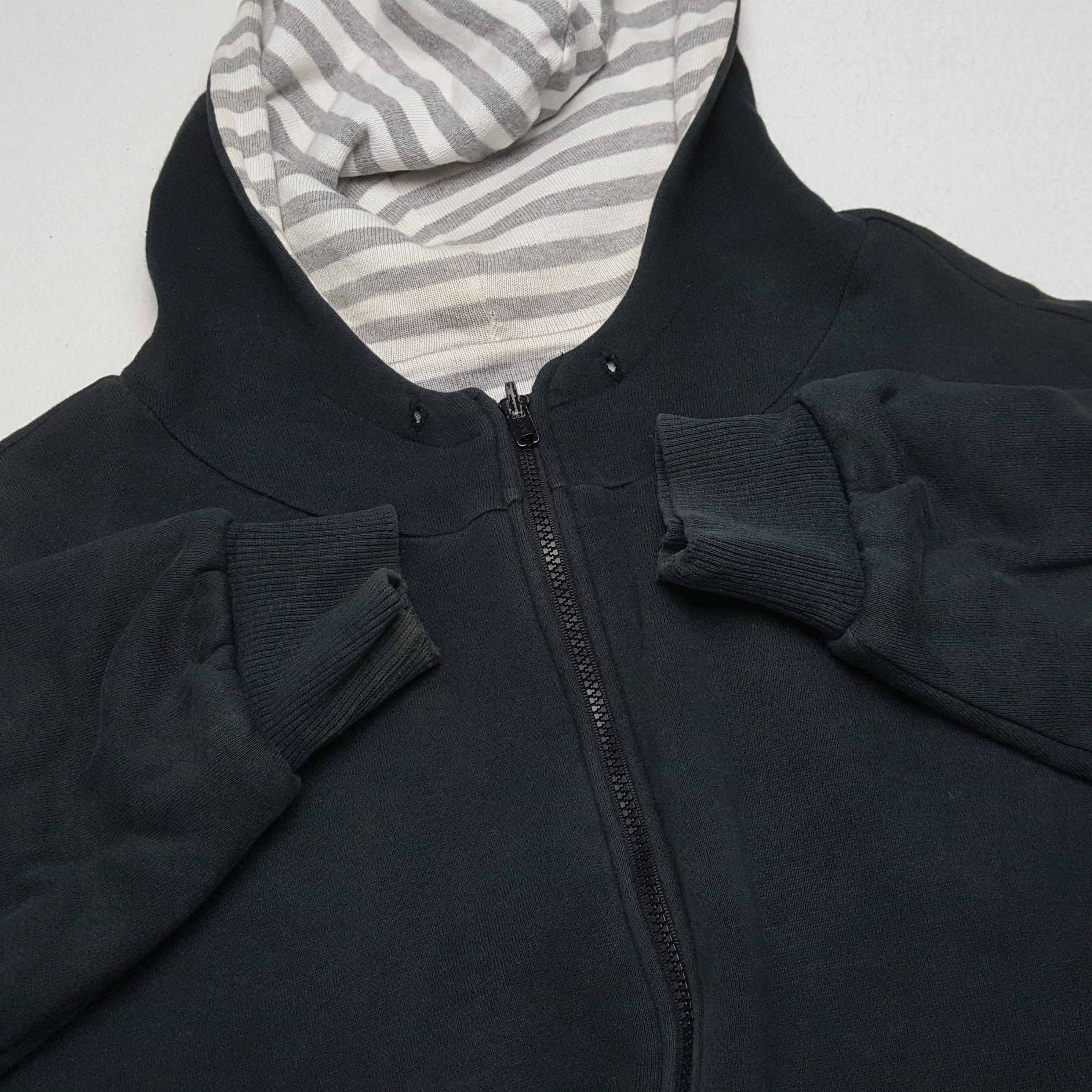 Issey Miyake Vintage I.S. ISSEY MIYAKE Japan Designer Reversible Hoodies Size US L / EU 52-54 / 3 - 12 Thumbnail