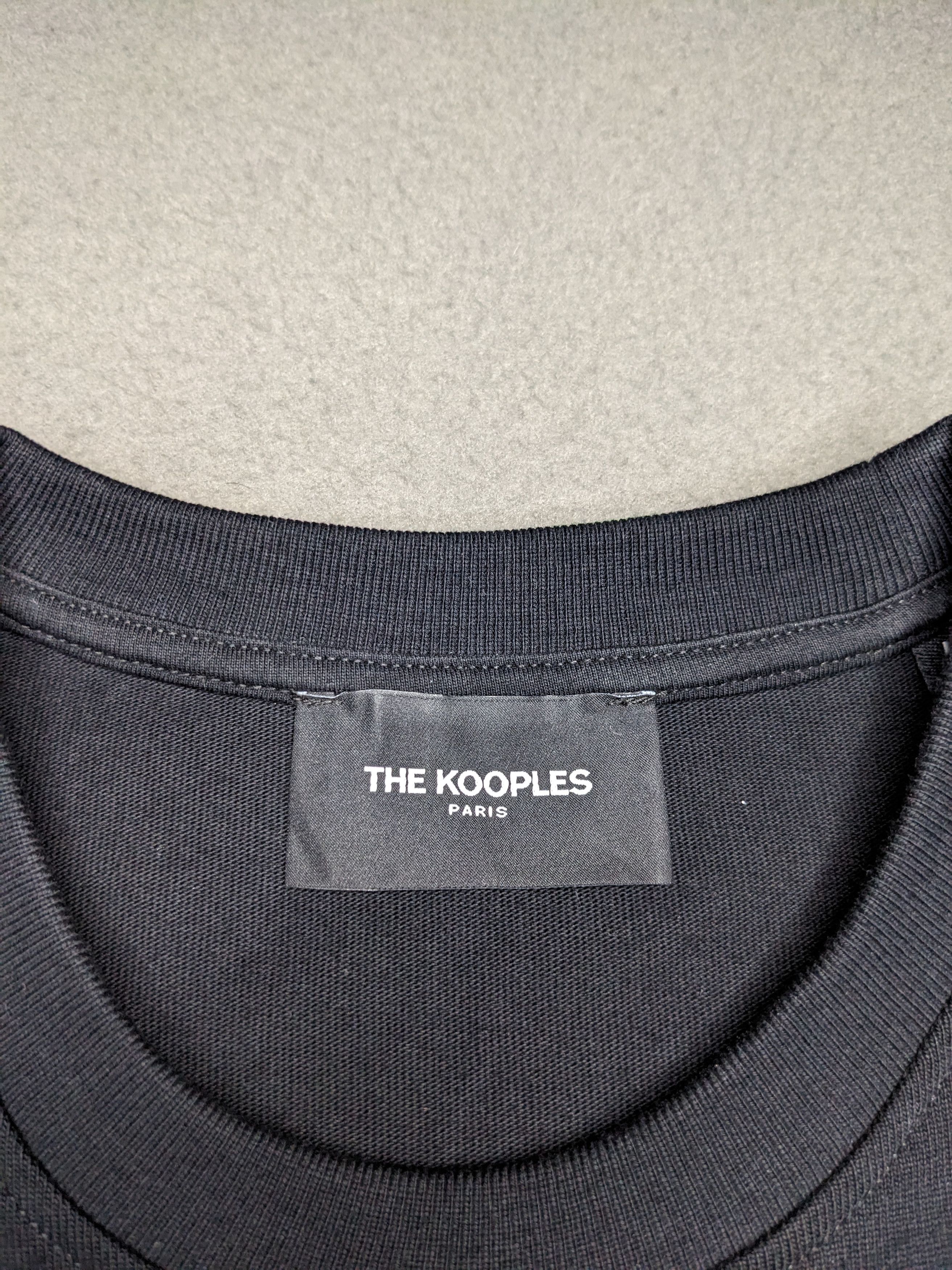 The Kooples The Kooples Paris What Is Shirt Large Graphic Tee Black NWOT Size US L / EU 52-54 / 3 - 5 Thumbnail