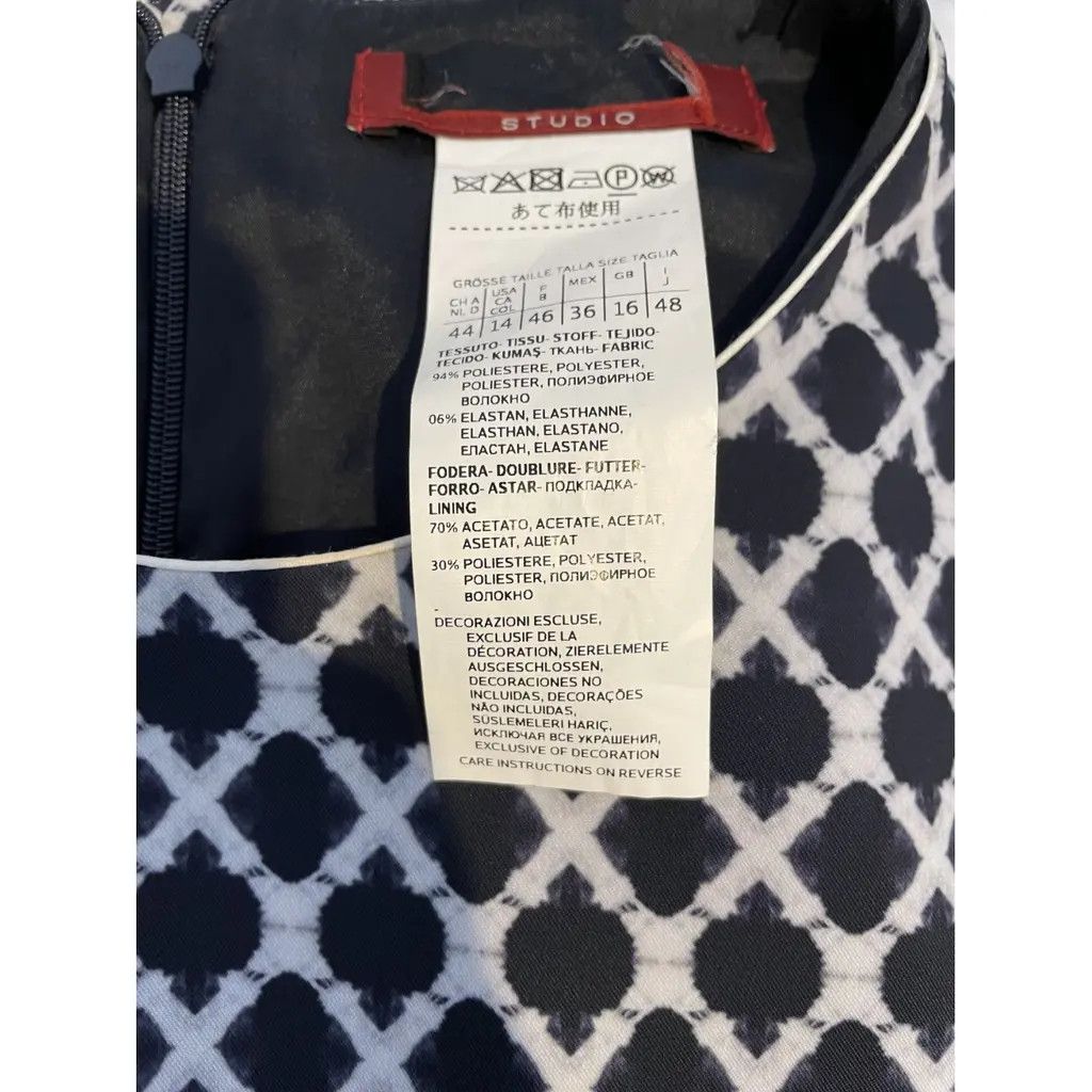 Max Mara Midi dress, Max Mara Size XL / US 12-14 / IT 48-50 - 6 Thumbnail