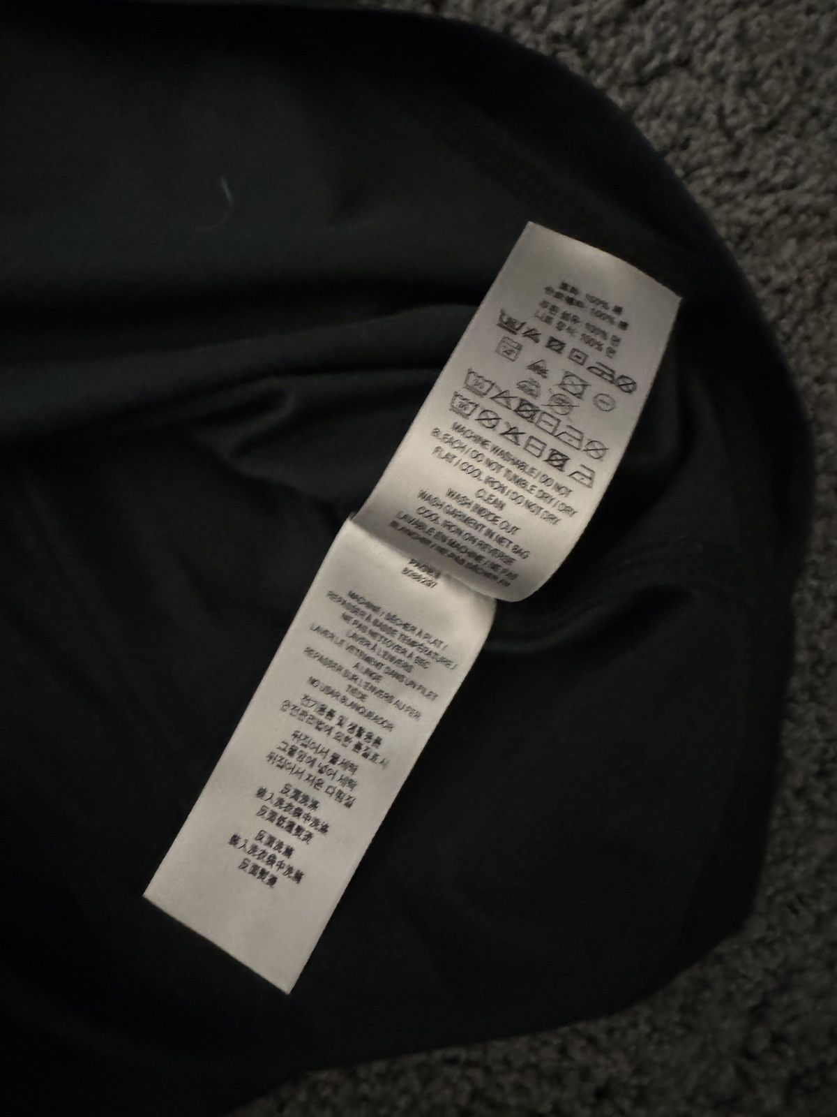 Burberry Burberry Men’s Parker EKD T-Shirt Oversized XS Size US XS / EU 42 / 0 - 8 Thumbnail