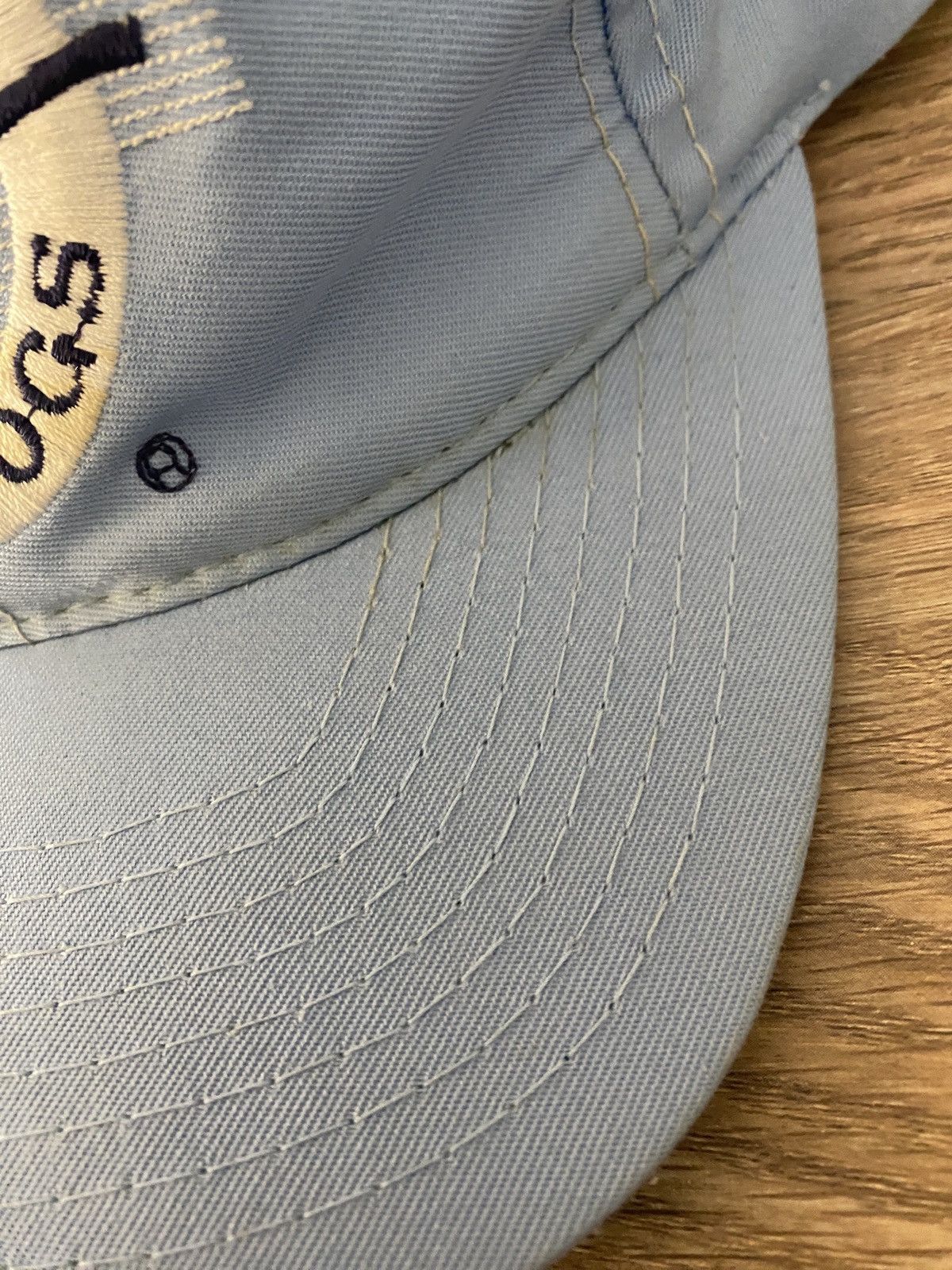 The Game Vintage 80’s Citadel Bulldogs The Game Circle Snap Back Cap Size ONE SIZE - 6 Thumbnail
