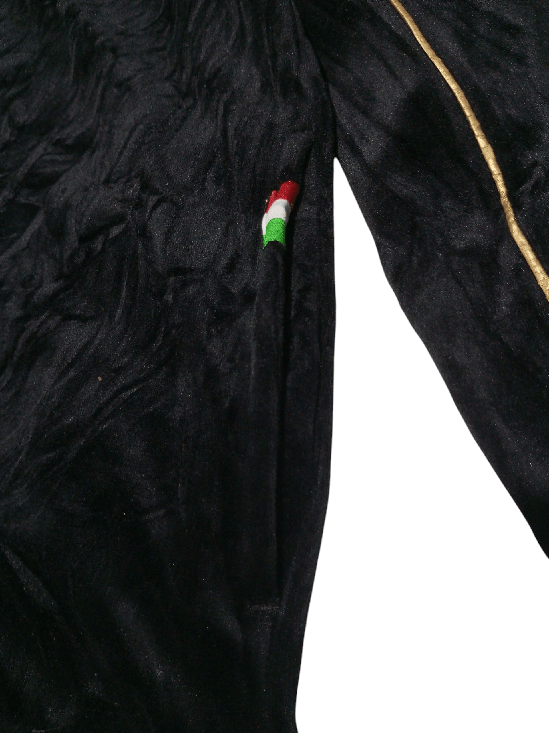 20471120 Clash ahead velvet hoodie Size US M / EU 48-50 / 2 - 9 Thumbnail