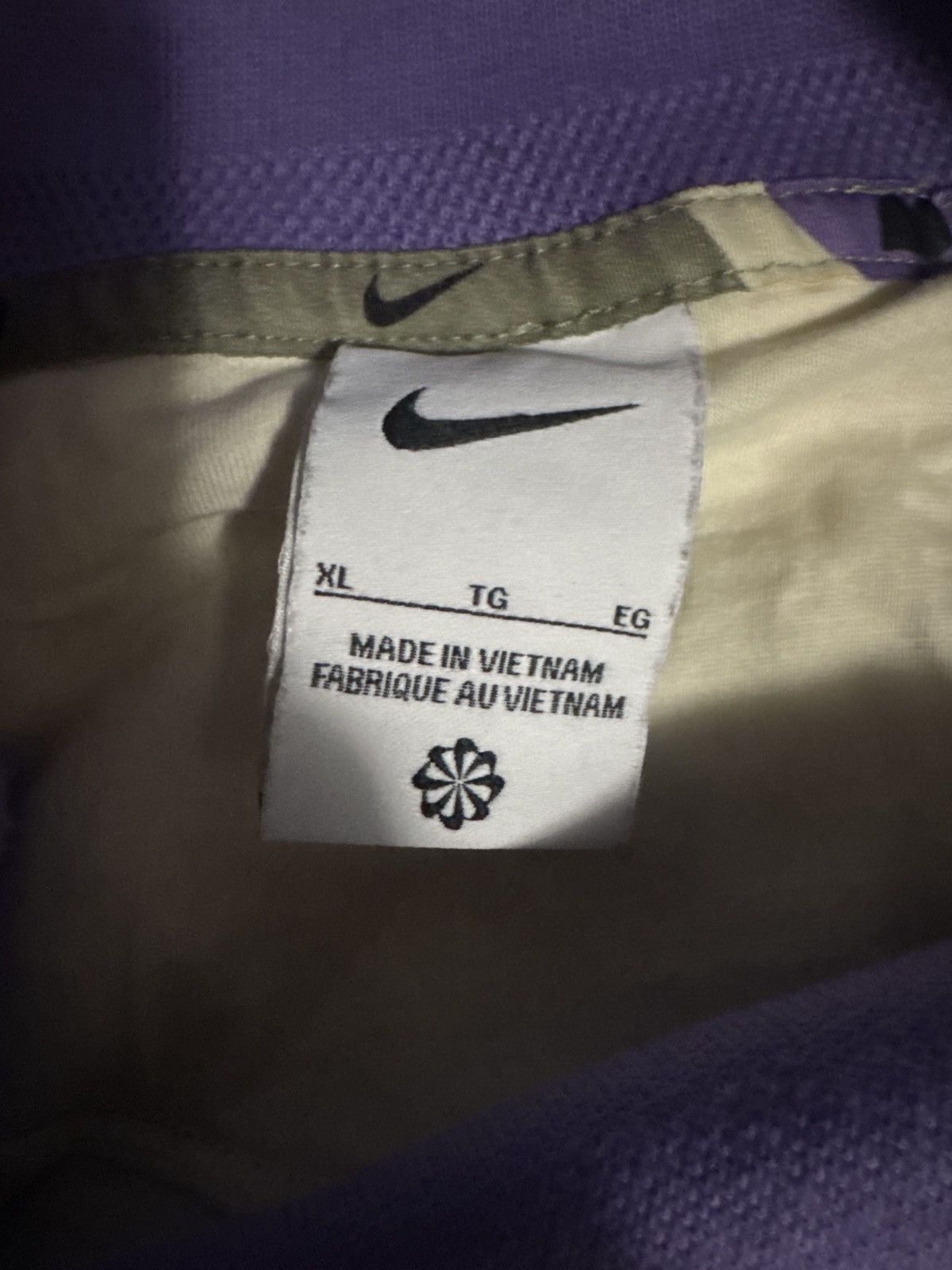 Nike Nike Tennis Naomi Osaka Pullover Fleece Shirt Size US XL / EU 56 / 4 - 4 Thumbnail