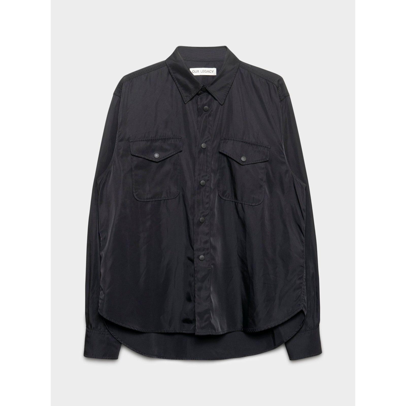 Our Legacy Drape Tech Shirt Size US M / EU 48-50 / 2 - 1 Thumbnail