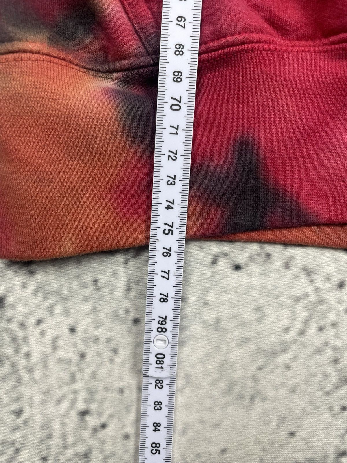 Travis Scott Astroworld L Europa 2019 Tour Tie-Dye Hoodie Streetwear Size US L / EU 52-54 / 3 - 12 Thumbnail