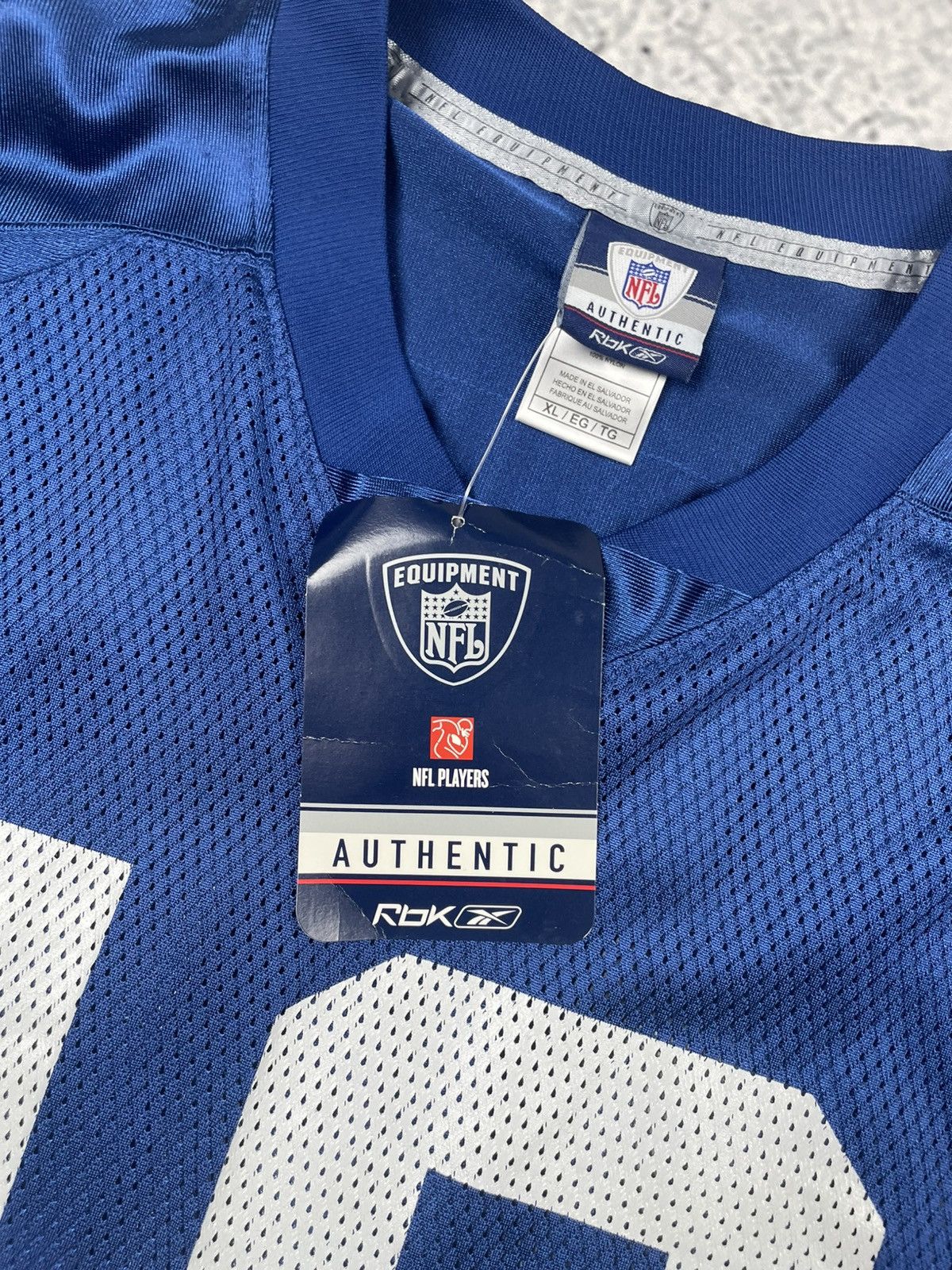 Reebok Vintage Reebok XL Colts #18 Peyton Manning NFL Jersey Drip Size US XL / EU 56 / 4 - 4 Thumbnail