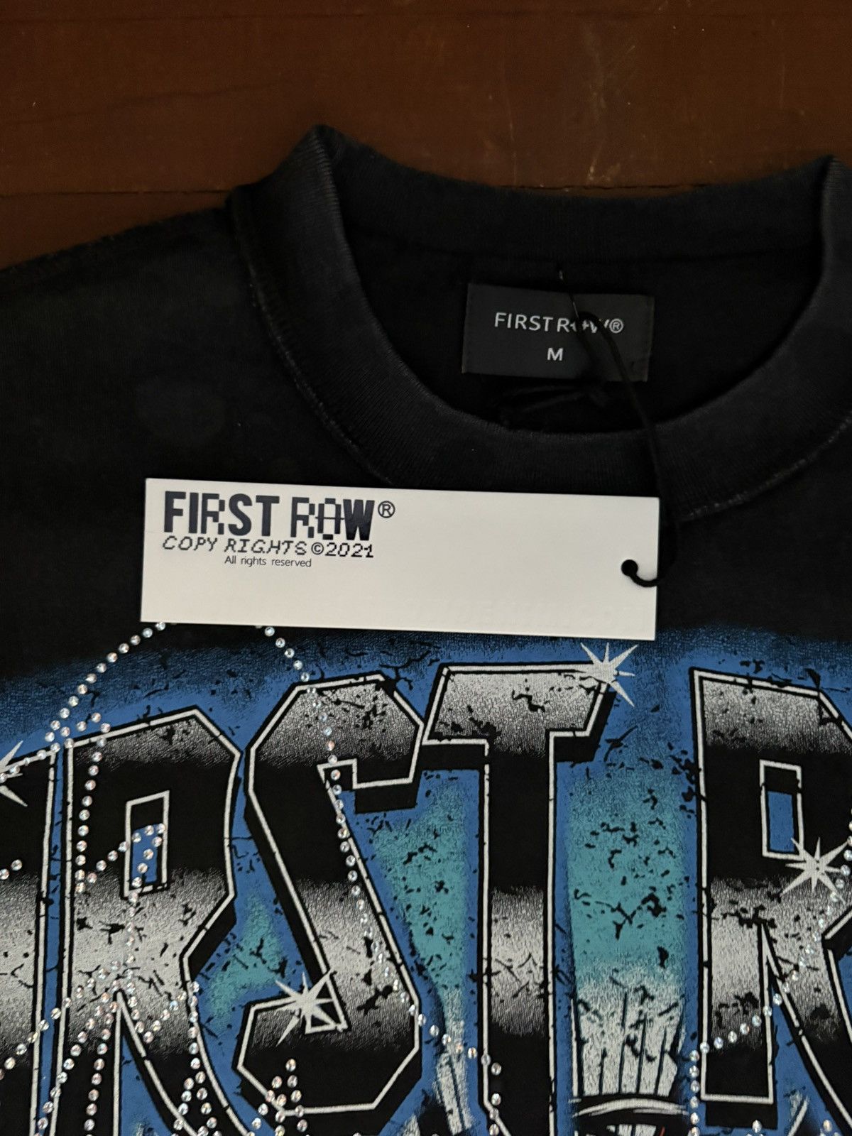 Other First Row Scared Row T Shirt Size US M / EU 48-50 / 2 - 5 Thumbnail