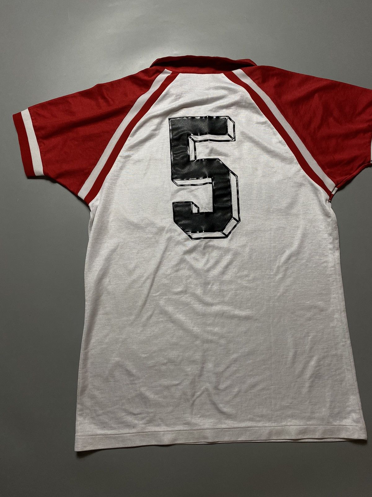 Erima Erima rare soccer jersey 1970s number 5 Size US L / EU 52-54 / 3 - 7 Thumbnail