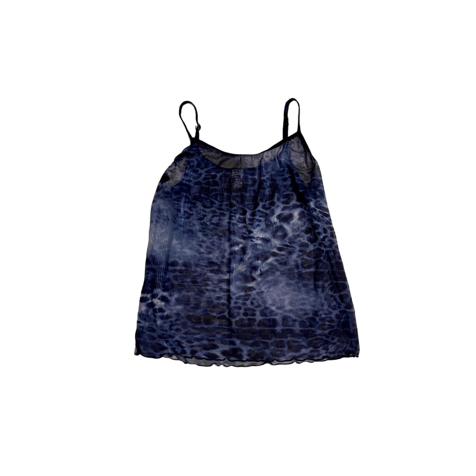 Other Mesh blue leopard cami Size M / US 6-8 / IT 42-44 - 4 Thumbnail