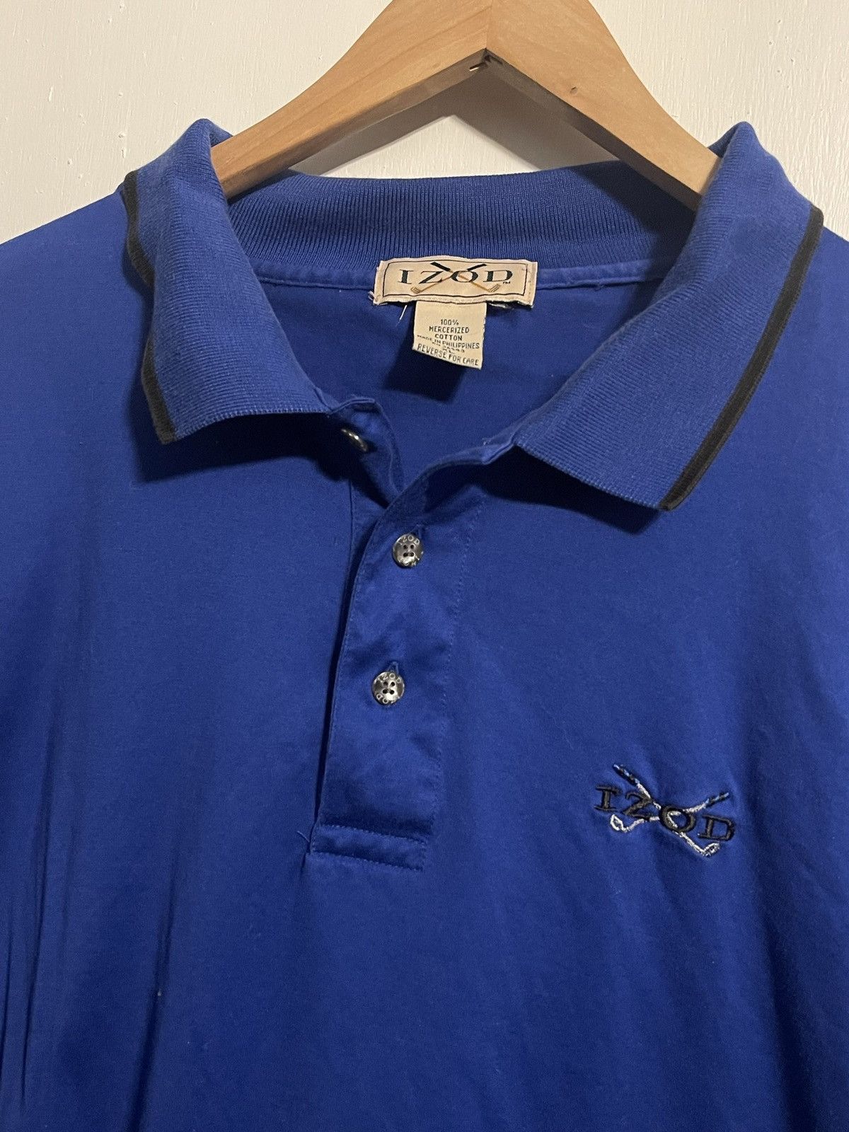 Izod Vintage Izod Golf Polo Size US XL / EU 56 / 4 - 2 Thumbnail