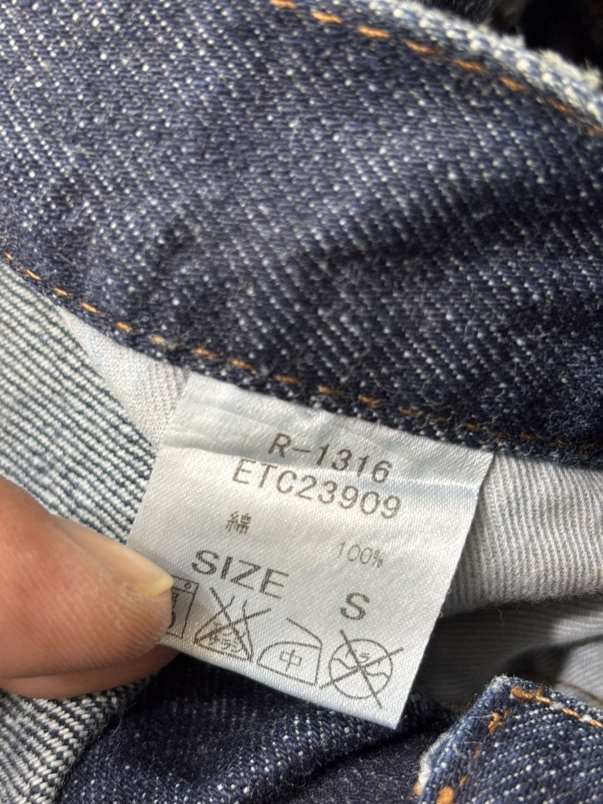 Japanese Brand RNA INC Multipockets Distressed Denim Size US 31 - 24 Thumbnail
