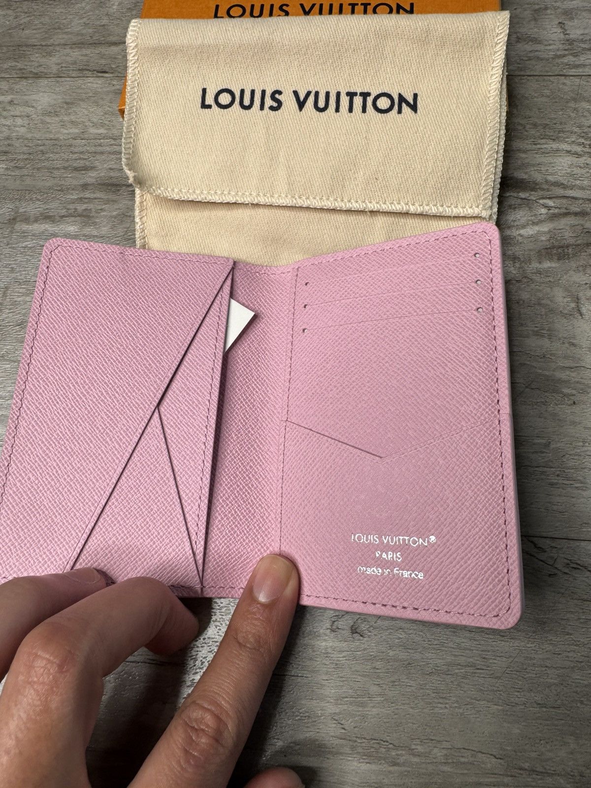 Louis Vuitton Louis Vuitton Pocket Organizer Size ONE SIZE - 3 Thumbnail