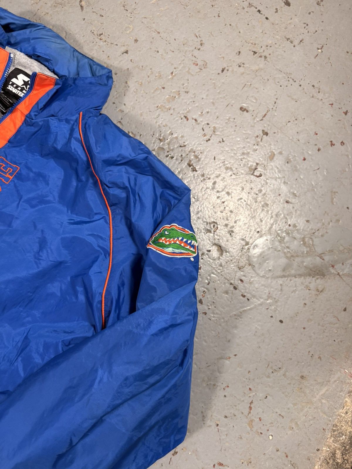 Starter Vintage Starter Florida Gators Jacket NCAA Nfl College Size US XXL / EU 58 / 5 - 2 Thumbnail