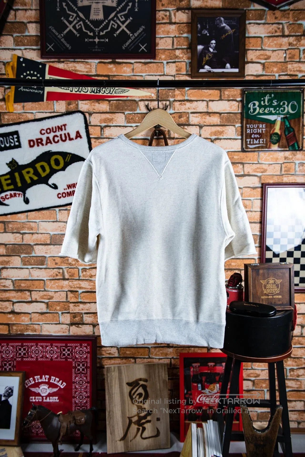 Wacko Maria Classic Weirdo Half Sleeve T-Shirt. Size US M / EU 48-50 / 2 - 2 Thumbnail