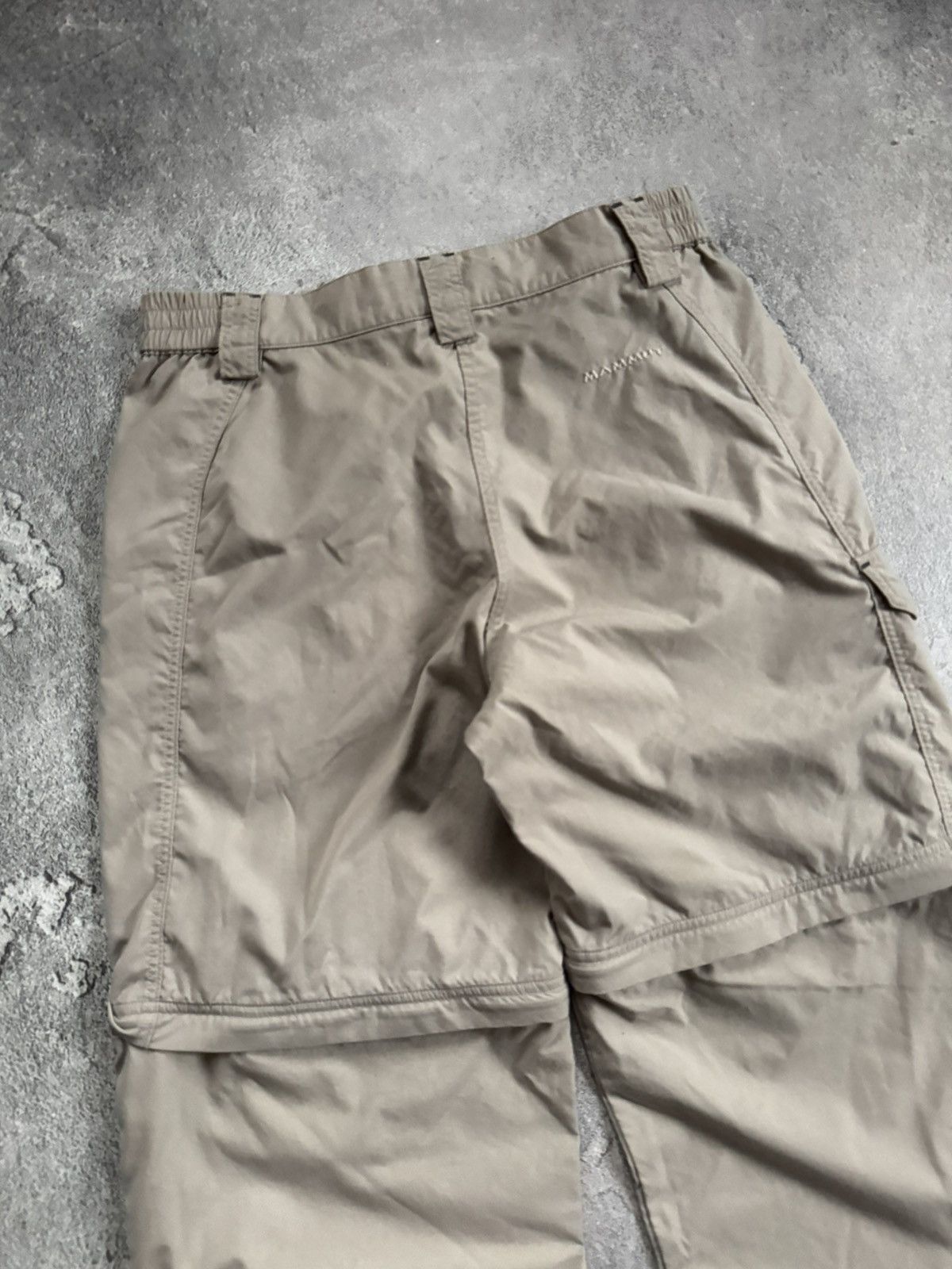 Mammut Mammut 38size transformer zip cargo trousers pants & short Size 26" / US 2 / IT 38 - 12 Thumbnail