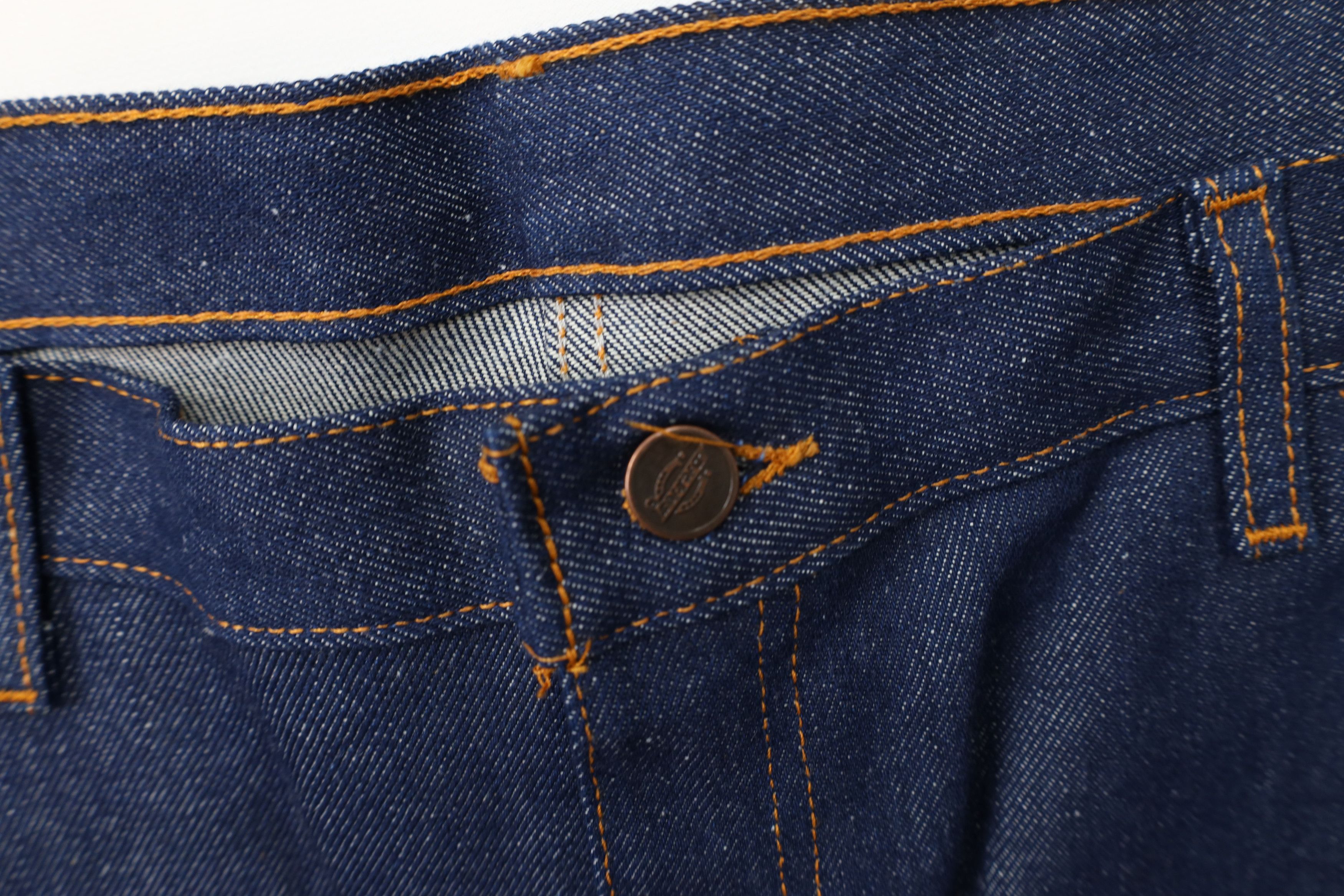 Dickies Deadstock Vintage Y2K Dickies Wide Leg Denim Jeans Indigo Size US 40 / EU 56 - 6 Thumbnail