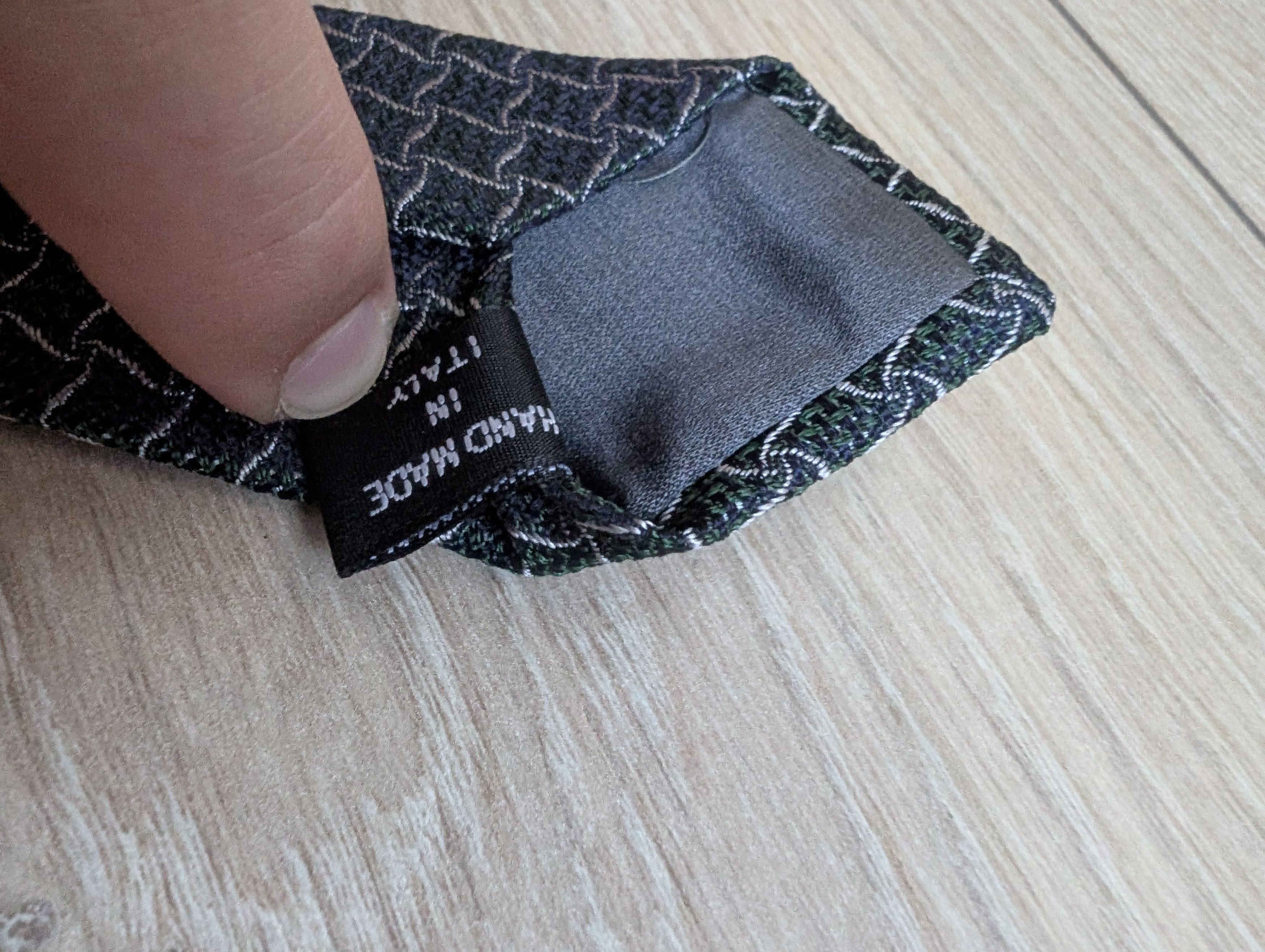 Giorgio Armani Giorgio Armani silk tie Size ONE SIZE - 3 Thumbnail