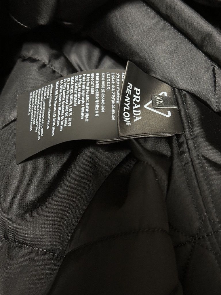 Prada re-nylon art print parka Size US XXL / EU 58 / 5 - 9 Thumbnail