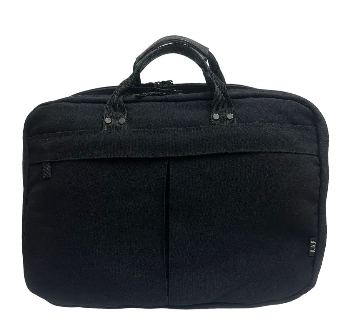 Yohji Yamamoto RARE ‼️ Iconic Yohji Yamamoto Briefcase Laptop Bag Size ONE SIZE - 3 Thumbnail