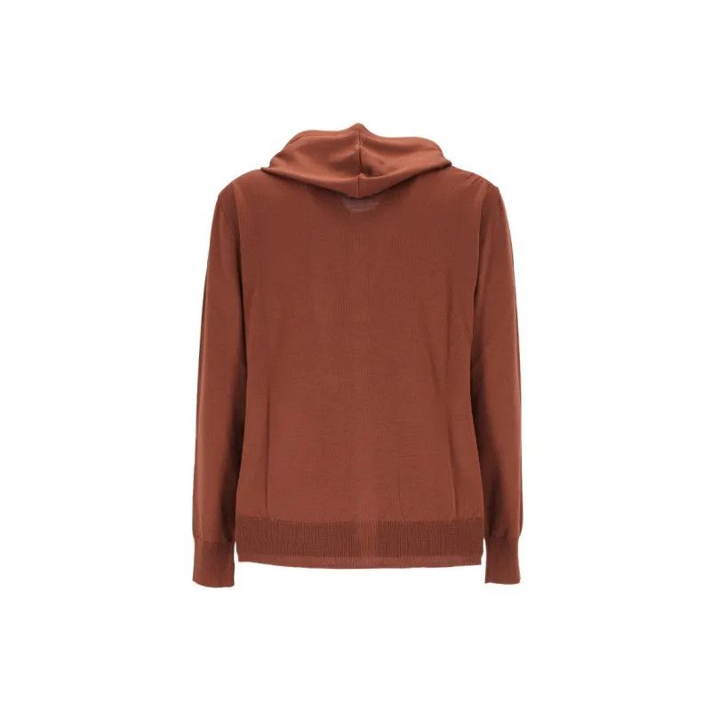 Vivienne Westwood o1y0525 Logo Hooded Cardigan in Brown Size US XL / EU 56 / 4 - 2 Thumbnail