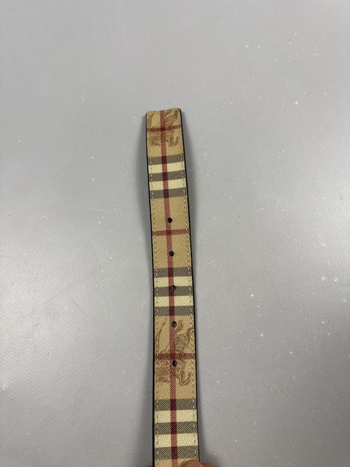 Burberry Burberry belt classic novachek leather iconic model size 105 Size ONE SIZE - 4 Thumbnail