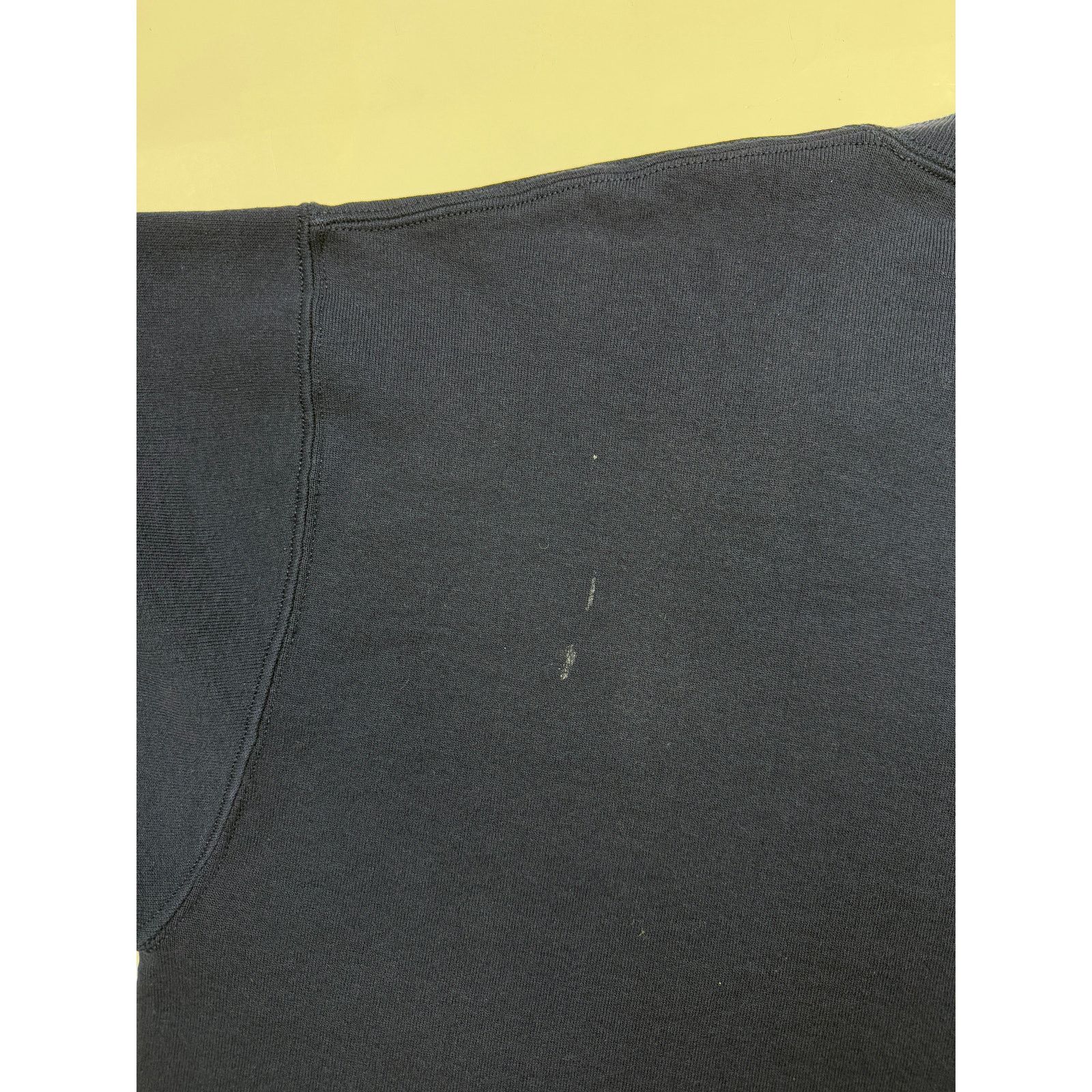 Vintage Vintage 90s Russell Athletic Sweatshirt Size XL Navy Blue Size XL / US 12-14 / IT 48-50 - 6 Thumbnail