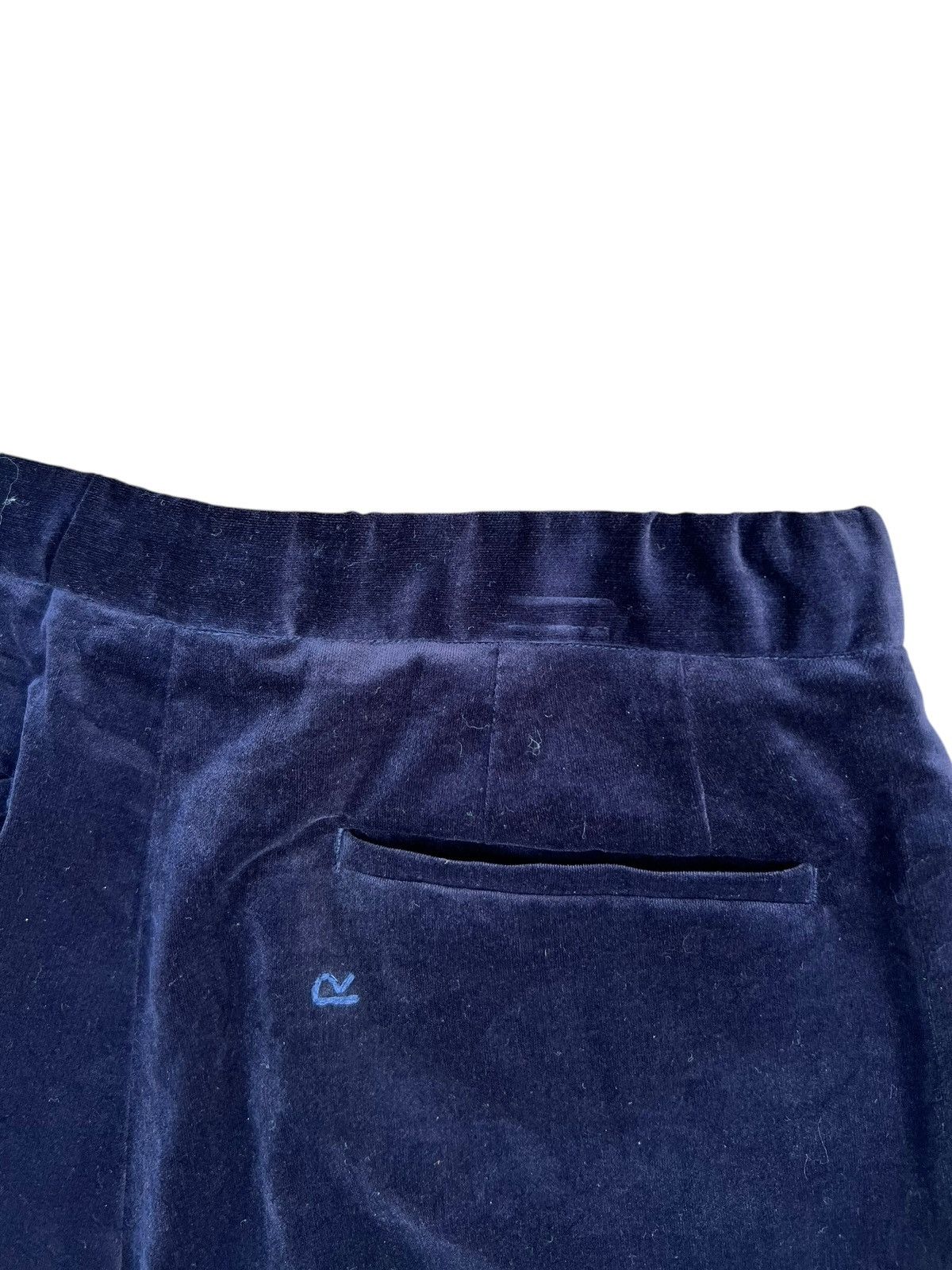 45rpm 45rpm Velvet Navy Blue Stretchable Waist Trouser Pant Size 3 Size US 30 / EU 46 - 17 Thumbnail