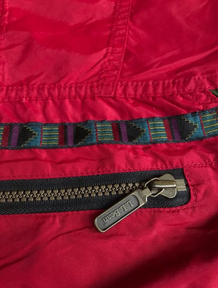 L.L. Bean 1990's Vintage LL Bean Anorak Jacket Size US S / EU 44-46 / 1 - 6 Thumbnail