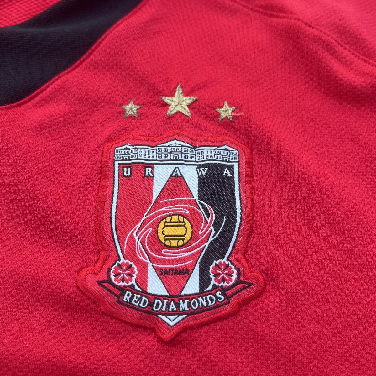 Vintage Vintage 2008 Urawa Red Diamonds Home Jersey Size US L / EU 52-54 / 3 - 5 Thumbnail