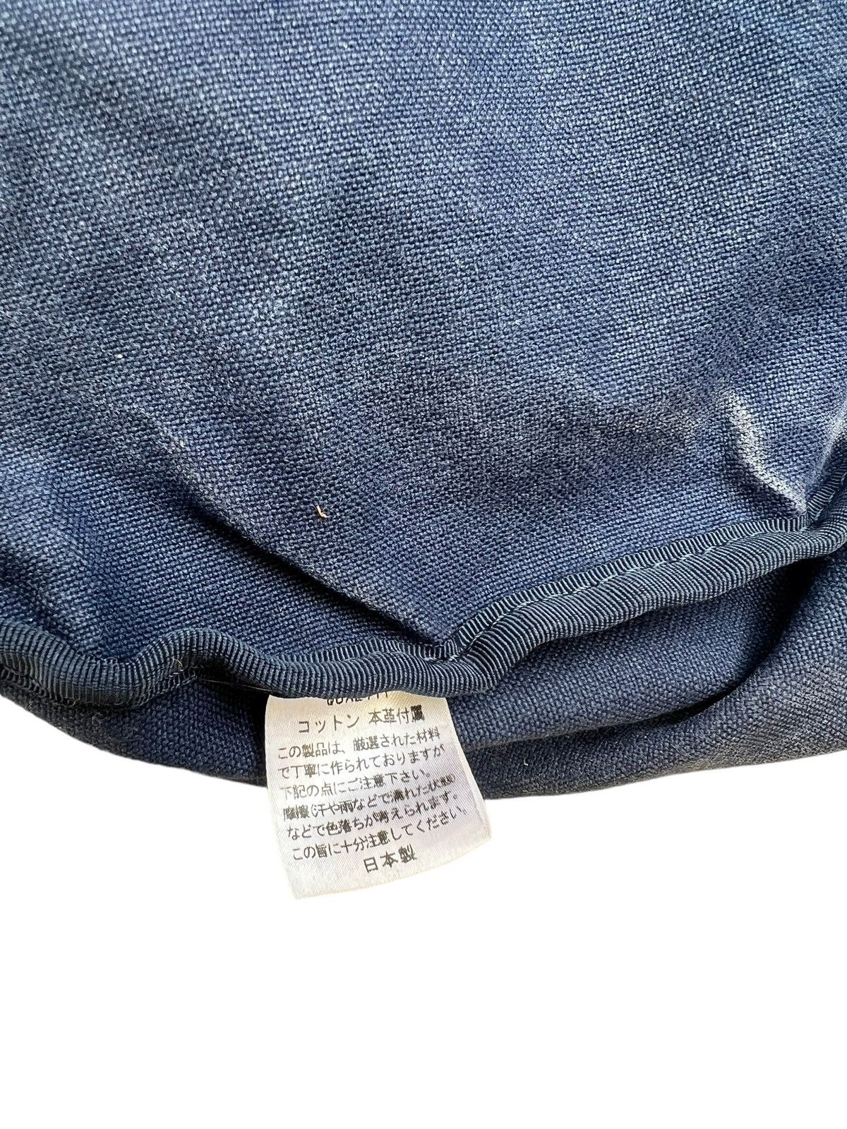 Japanese Brand Butler Verner Sails Japan Sun Faded Waxed Messenger Bag Size ONE SIZE - 23 Thumbnail